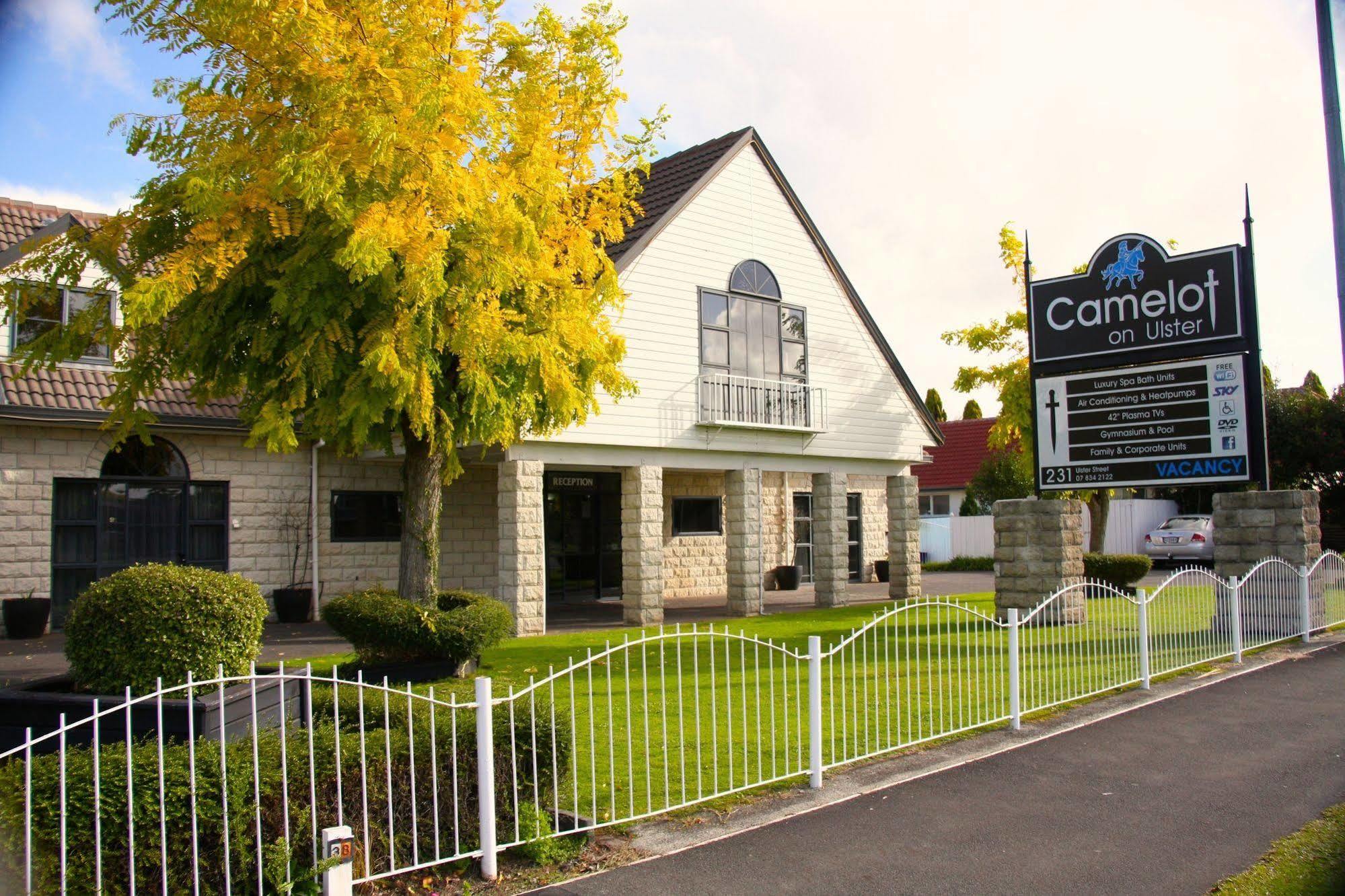 Camelot On Ulster Motel Hamilton Kültér fotó